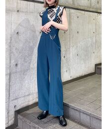 MURUA | チェーンベルトサスペンダーパンツ(スラックス)