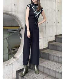 MURUA | チェーンベルトサスペンダーパンツ(スラックス)