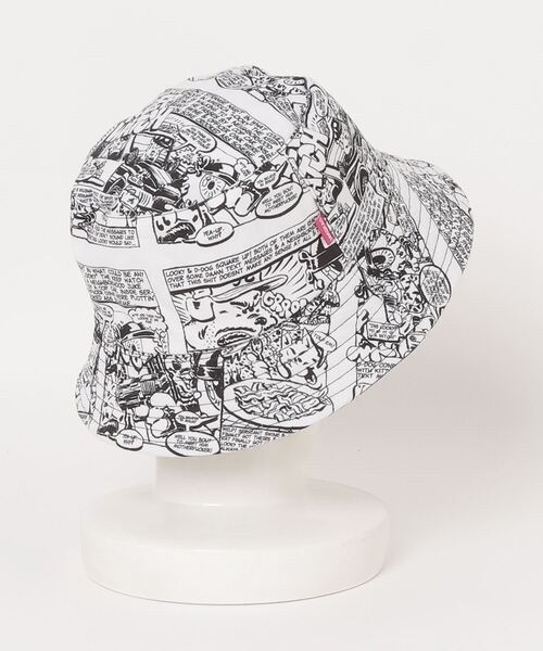 MISHKA(ミシカ)の「MISHKA ハット(ハット・メンズ・パープル/ブラック/ブラック×グレー/ブラック×イエロー・FREE)」の12枚目の写真