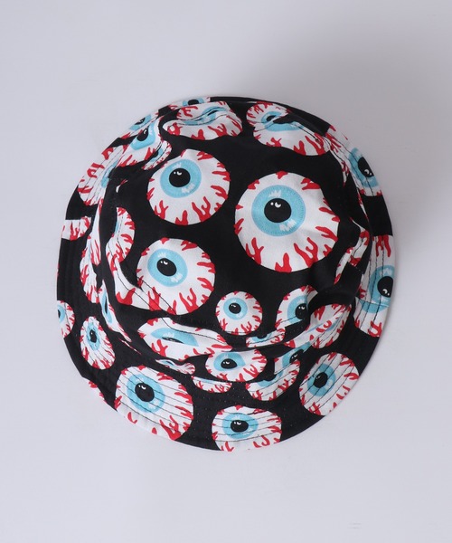 MISHKA(ミシカ)の「MISHKA ハット(ハット・メンズ・パープル/ブラック/ブラック×グレー/ブラック×イエロー・FREE)」の20枚目の写真