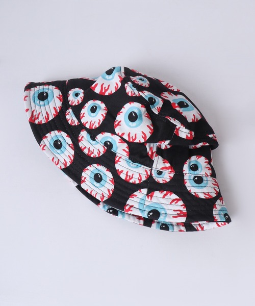 MISHKA(ミシカ)の「MISHKA ハット(ハット・メンズ・パープル/ブラック/ブラック×グレー/ブラック×イエロー・FREE)」の18枚目の写真