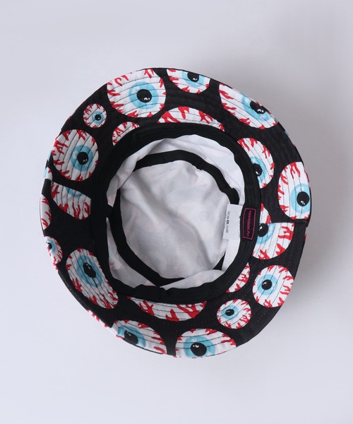 MISHKA(ミシカ)の「MISHKA ハット(ハット・メンズ・パープル/ブラック/ブラック×グレー/ブラック×イエロー・FREE)」の21枚目の写真