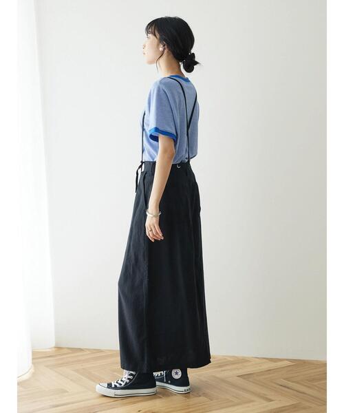 CRAFT STANDARD BOUTIQUE（クラフトスタンダードブティック）の「レトロ柄カットプルオーバー（Tシャツ/カットソー・レディース・ブルー・FREE）」の2枚目の写真
