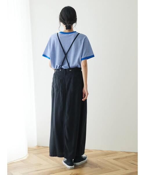 CRAFT STANDARD BOUTIQUE（クラフトスタンダードブティック）の「レトロ柄カットプルオーバー（Tシャツ/カットソー・レディース・ブルー・FREE）」の6枚目の写真