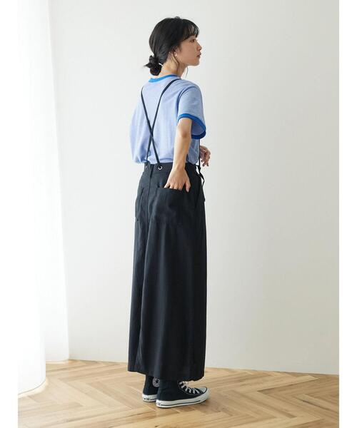CRAFT STANDARD BOUTIQUE（クラフトスタンダードブティック）の「レトロ柄カットプルオーバー（Tシャツ/カットソー・レディース・ブルー・FREE）」の14枚目の写真