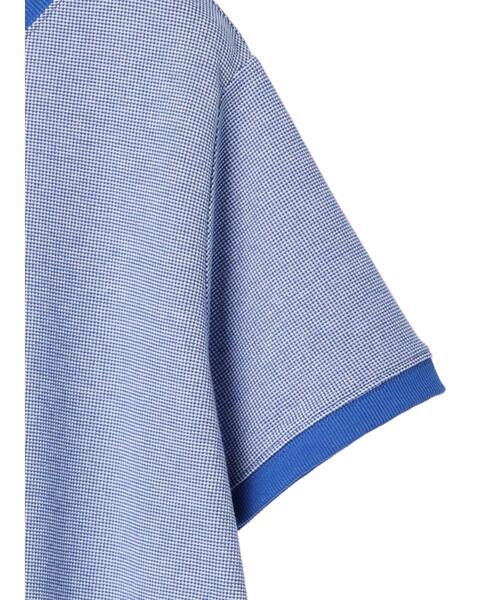 CRAFT STANDARD BOUTIQUE（クラフトスタンダードブティック）の「レトロ柄カットプルオーバー（Tシャツ/カットソー・レディース・ブルー・FREE）」の11枚目の写真