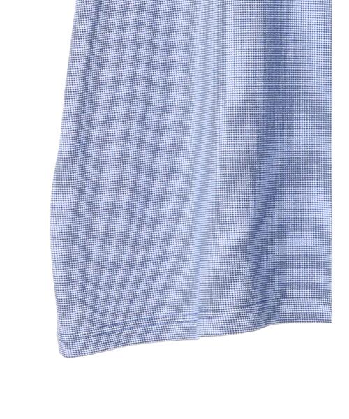 CRAFT STANDARD BOUTIQUE（クラフトスタンダードブティック）の「レトロ柄カットプルオーバー（Tシャツ/カットソー・レディース・ブルー・FREE）」の17枚目の写真