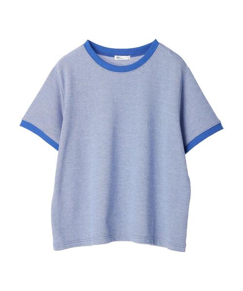 CRAFT STANDARD BOUTIQUE（クラフトスタンダードブティック）の「レトロ柄カットプルオーバー（Tシャツ/カットソー・レディース・ブルー・FREE）」の15枚目の写真
