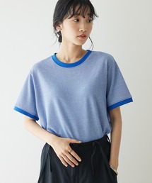 レトロ柄カットプルオーバー
