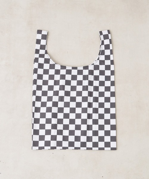 Actually（アクチュアリー）の「ブロックチェック マルシェトート（ハンドバッグ・レディース・ブラック/グリーン/ブルー・フリー）」の10枚目の写真