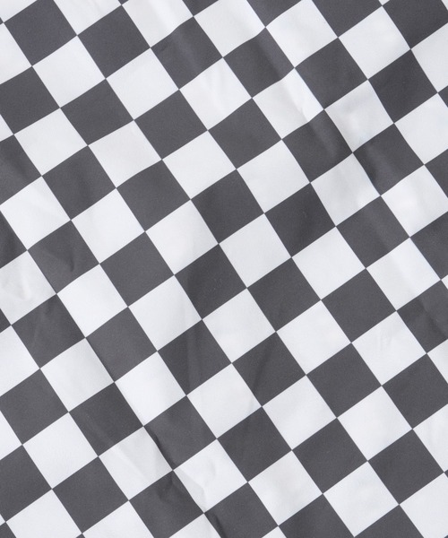 Actually（アクチュアリー）の「ブロックチェック マルシェトート（ハンドバッグ・レディース・ブラック/グリーン/ブルー・フリー）」の11枚目の写真