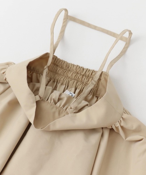 URBAN RESEARCH DOORS(アーバンリサーチドアーズ)の「キャミソールジャンパースカート(KIDS)(ワンピース・キッズ・カーキ/ベージュ・105/120/135)」の20枚目の写真