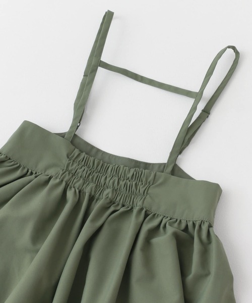 URBAN RESEARCH DOORS(アーバンリサーチドアーズ)の「キャミソールジャンパースカート(KIDS)(ワンピース・キッズ・カーキ/ベージュ・105/120/135)」の6枚目の写真