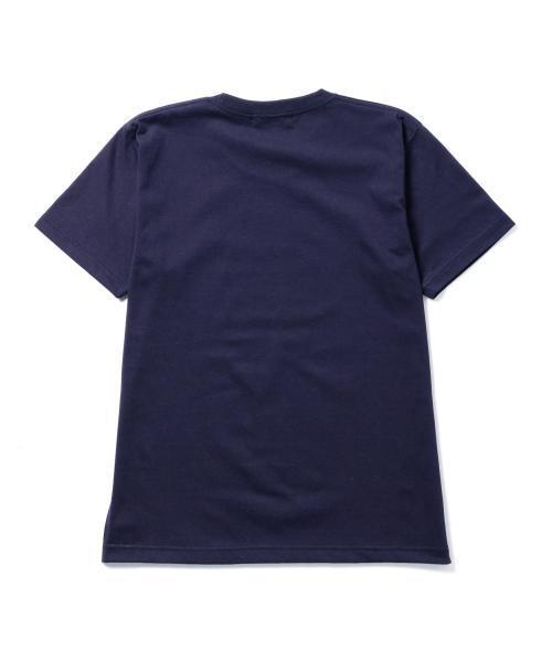 TOKYO CULTUART by BEAMS（トウキョウカルチャートバイビームス）の「かせきさいだぁ / UNIVERSITY of SUSHI T-shirt（Tシャツ/カットソー・メンズ・グレー/ネイビー・MEDIUM/X-LARGE/X-SMALL/LARGE/SMALL）」の12枚目の写真