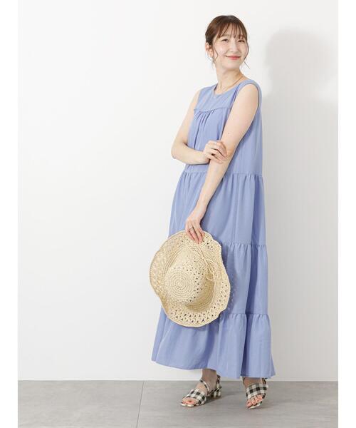 Te chichi TERRASSE（テチチテラス）の「ノースリーブティアード