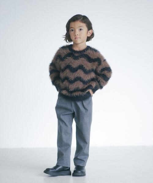 green label relaxing(グリーンレーベルリラクシング)の「サイドジップゴアブーツ 17cm-21cm(ブーツ・キッズ・ナチュラル/ブラック・17cm/18cm/19cm/20cm/21cm)」の6枚目の写真