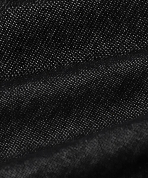 coen(コーエン)の「フリルデニムシャツブラウス(シャツ/ブラウス・レディース・ブラック/コバルトブルー・M/L/S)」の14枚目の写真