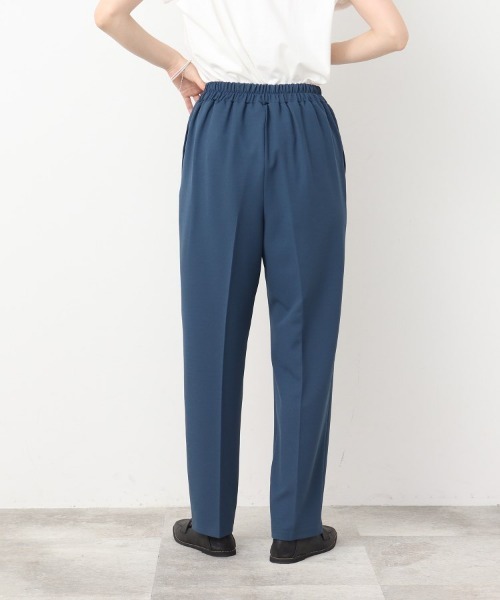 DRESKIP（ドレスキップ）の「◆オンにもオフにも◎ さらさら楽ちん ゆるテ－パ－ドパンツ（その他パンツ・レディース・ライトグリーン/ブラック/ブルー・02/03/04）」の21枚目の写真