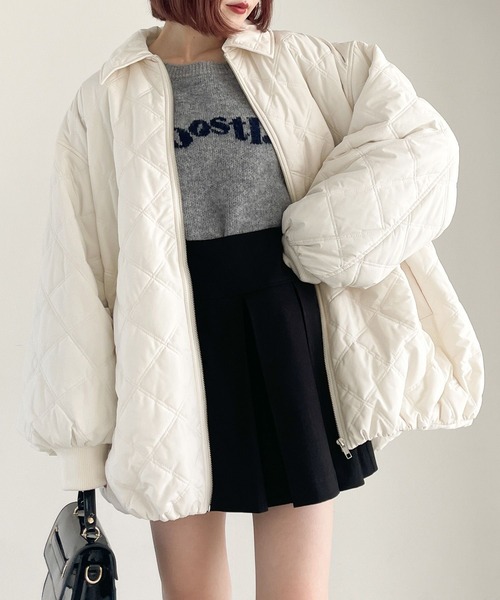 Heather（ヘザー）の「ジャガードロゴニット 971952（ニット