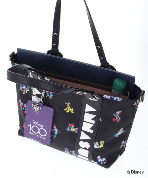 ANNA SUI（アナスイ）の「Disney100フレンズ トートバッグ（トート 
