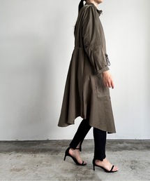 C+H:A Line Millitary Coat/Aライン ミリタリーコート