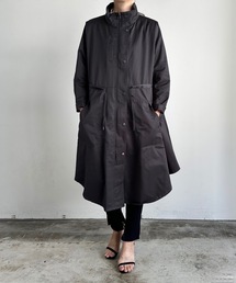 C+H:A Line Millitary Coat/Aライン ミリタリーコート