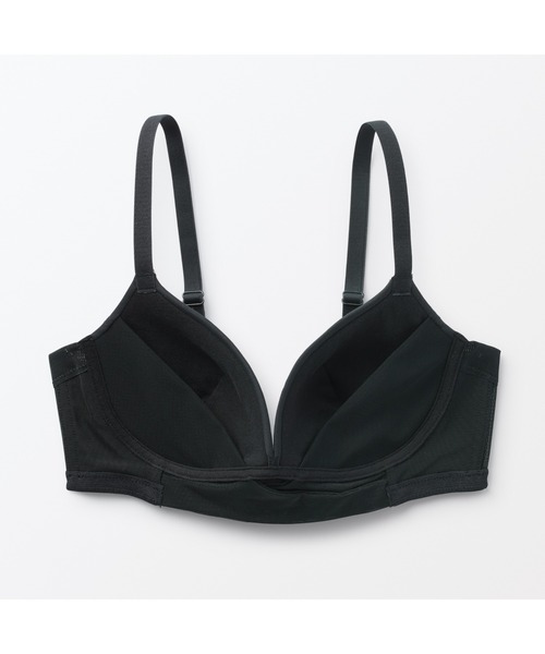 【無印良品】左右差を調整するブラジャー M＋ 3点セット 無印良品 ブラジャー 左右差を調節するブラジャー プラスサイズ