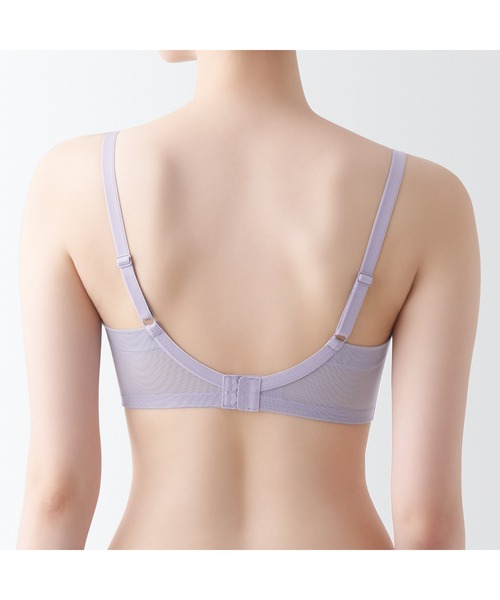 【無印良品】左右差を調整するブラジャー M＋ 3点セット セール】左右差を調節するブラジャー（ブラジャー）｜無印良品