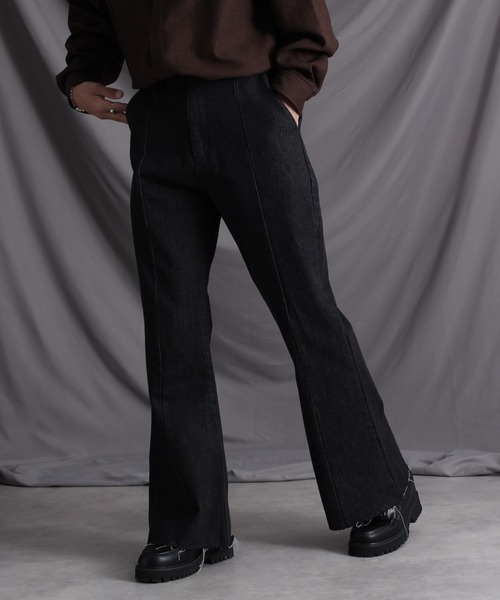 FACETASM ファッション REFLEM ベルディッドフレアパンツ Mサイズ