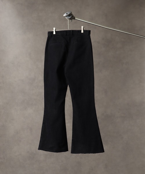 welise/ウェライズ】13ozハイグレードデニム ダメージヘム