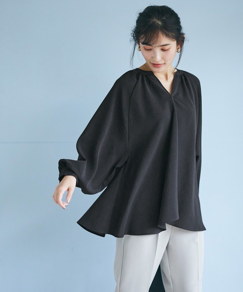 Cen.【キャベツブラウス】 cen.___jp | ___ ___ ___ POPUP先行発売 キャベツブラウス 3/6