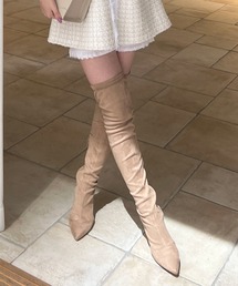 ROYAL PARTY（ロイヤルパーティー）の「サイハイブーツ（ブーツ）」 - WEAR