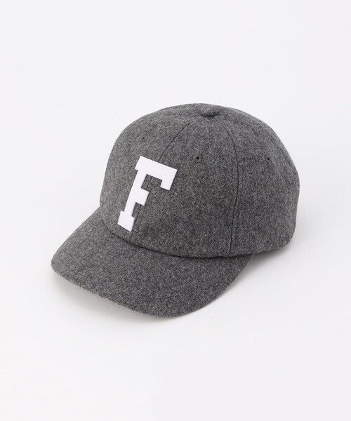 THE NORTH FACE(ザノースフェイス)の「THE NORTH FACE/ザ ノース フェイス TNF Logo Flannel Cap/ロゴ フランネル キャップ(キャップ・メンズ・ブラック/ブラウン/グレー/グリーン・ONE SIZE)」の2枚目の写真
