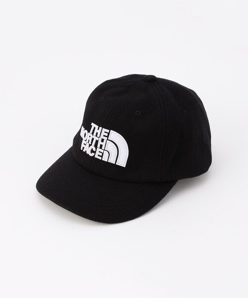 THE NORTH FACE(ザノースフェイス)の「THE NORTH FACE/ザ ノース フェイス TNF Logo Flannel Cap/ロゴ フランネル キャップ(キャップ・メンズ・ブラック/ブラウン/グレー/グリーン・ONE SIZE)」の1枚目の写真