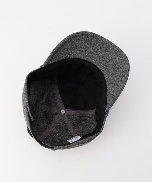 THE NORTH FACE(ザノースフェイス)の「THE NORTH FACE/ザ ノース フェイス TNF Logo Flannel Cap/ロゴ フランネル キャップ(キャップ・メンズ・ブラック/ブラウン/グレー/グリーン・ONE SIZE)」の7枚目の写真