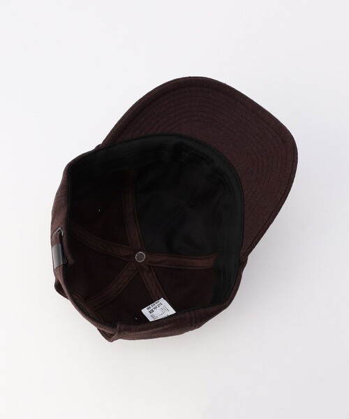 THE NORTH FACE(ザノースフェイス)の「THE NORTH FACE/ザ ノース フェイス TNF Logo Flannel Cap/ロゴ フランネル キャップ(キャップ・メンズ・ブラック/ブラウン/グレー/グリーン・ONE SIZE)」の8枚目の写真