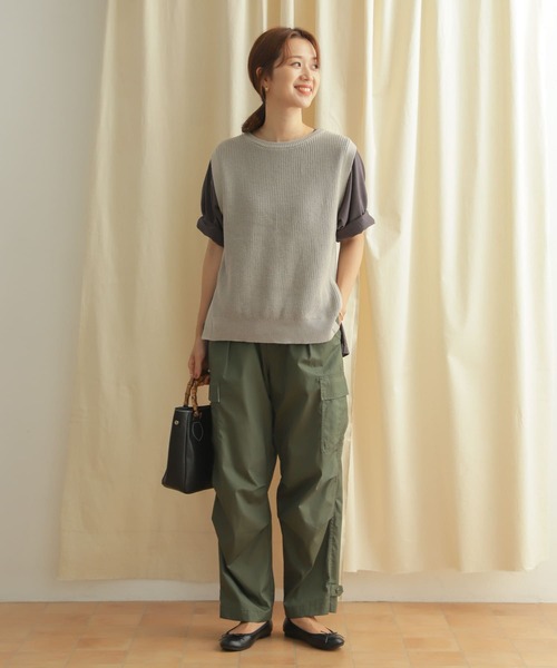 URBAN RESEARCH DOORS（アーバンリサーチドアーズ）の「コットン畦KNIT