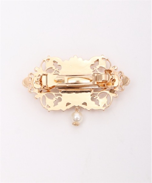 axes femme（アクシーズファム）の「花封入モチーフバレッタ（バレッタ/ヘアクリップ・レディース・ブルーグリーン/パープル・FREE）」の11枚目の写真