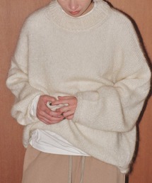 未使用★TOUJOURS トゥジュー KID MOHAIR KNIT ニット TODAYFUL（トゥデイフル）の「TODAYFUL Kid Mohair Knit キッドモヘア