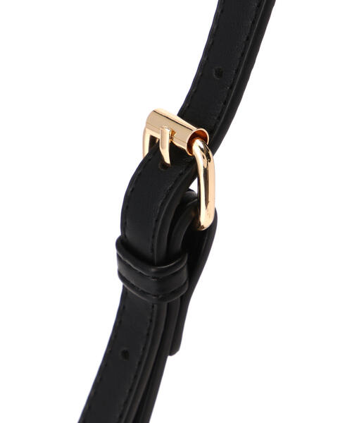 PROPORTION BODY DRESSING(プロポーションボディドレッシング)の「ツイードミニショルダーバッグ / 1213281002(ショルダーバッグ・レディース・ホワイト/ブラック・フリ-)」の15枚目の写真