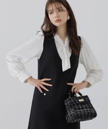 PROPORTION BODY DRESSING | ツイードミニショルダーバッグ / 1213281002(ショルダーバッグ)