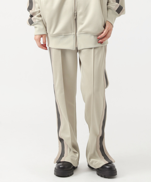 AMERICANA(アメリカーナ)の「【AMERICANA/アメリカーナ】別注ライントラックパンツ(スラックス・レディース・ベージュ・38/36)」の12枚目の写真