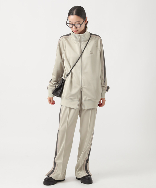 AMERICANA(アメリカーナ)の「【AMERICANA/アメリカーナ】別注ライントラックパンツ(スラックス・レディース・ベージュ・38/36)」の15枚目の写真