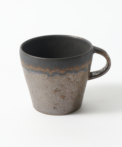 SAKUZAN/サクザン】作山窯×JSF 別注 マグカップ SUMI（食器）｜journal
