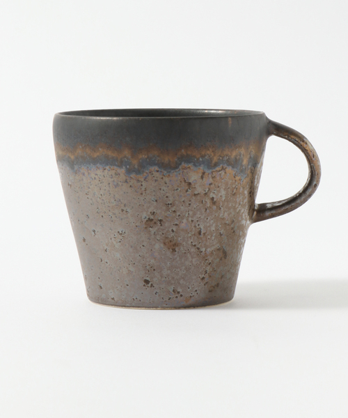 journal standard Furniture (ジャーナルスタンダードファニチャー)の「【SAKUZAN/サクザン】作山窯×JSF 別注 マグカップ SUMI(食器・レディース・その他・FREE)」の4枚目の写真