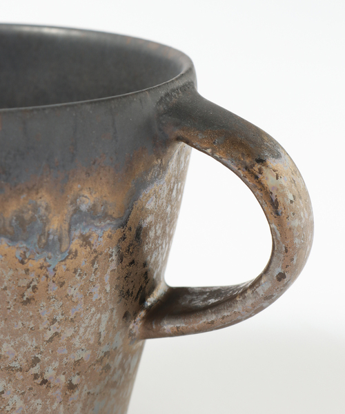 journal standard Furniture (ジャーナルスタンダードファニチャー)の「【SAKUZAN/サクザン】作山窯×JSF 別注 マグカップ SUMI(食器・レディース・その他・FREE)」の7枚目の写真