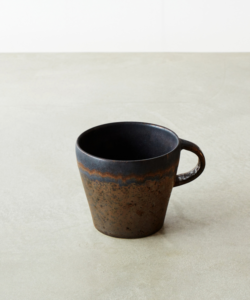 SAKUZAN/サクザン】作山窯×JSF 別注 マグカップ SUMI（食器）｜journal
