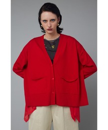 Frill knit cardigan (フリル ニット カーディガン)