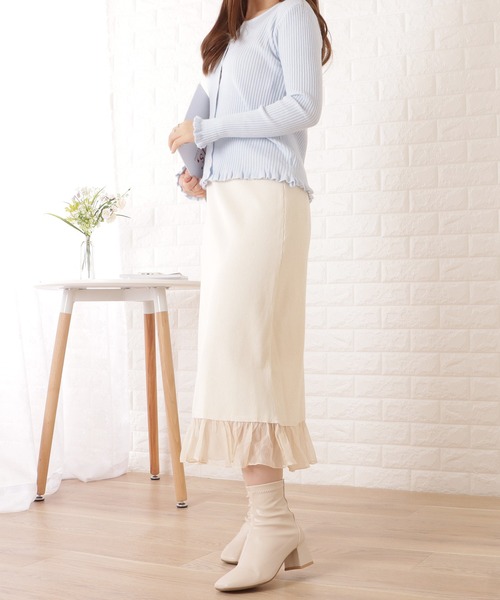 BRILL ブリル 24AW 新品 CASH タイト スカート ロング ニット BRILL ブリル 24AW 新品 CASH タイト スカート ロング ニット