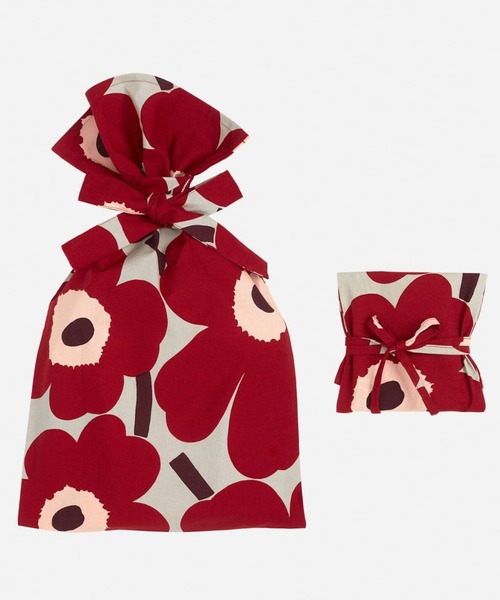 marimekko(マリメッコ)の「Unikko / gift wrapping bag set(ラッピングキット・レディース・マルチ・FREE)」の5枚目の写真